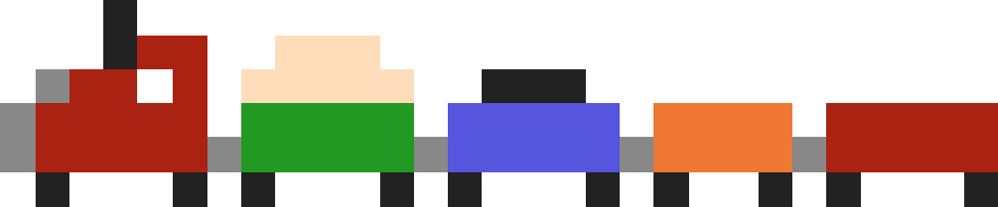 CrossMe Color 2 - 199 Solution