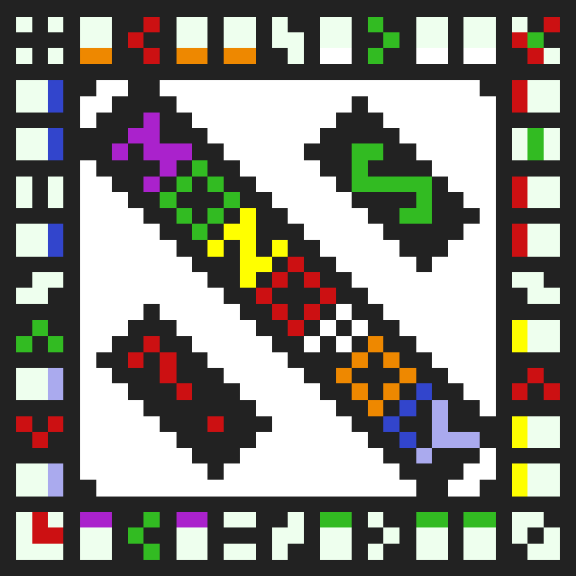 CrossMe Color 7-149 Solution