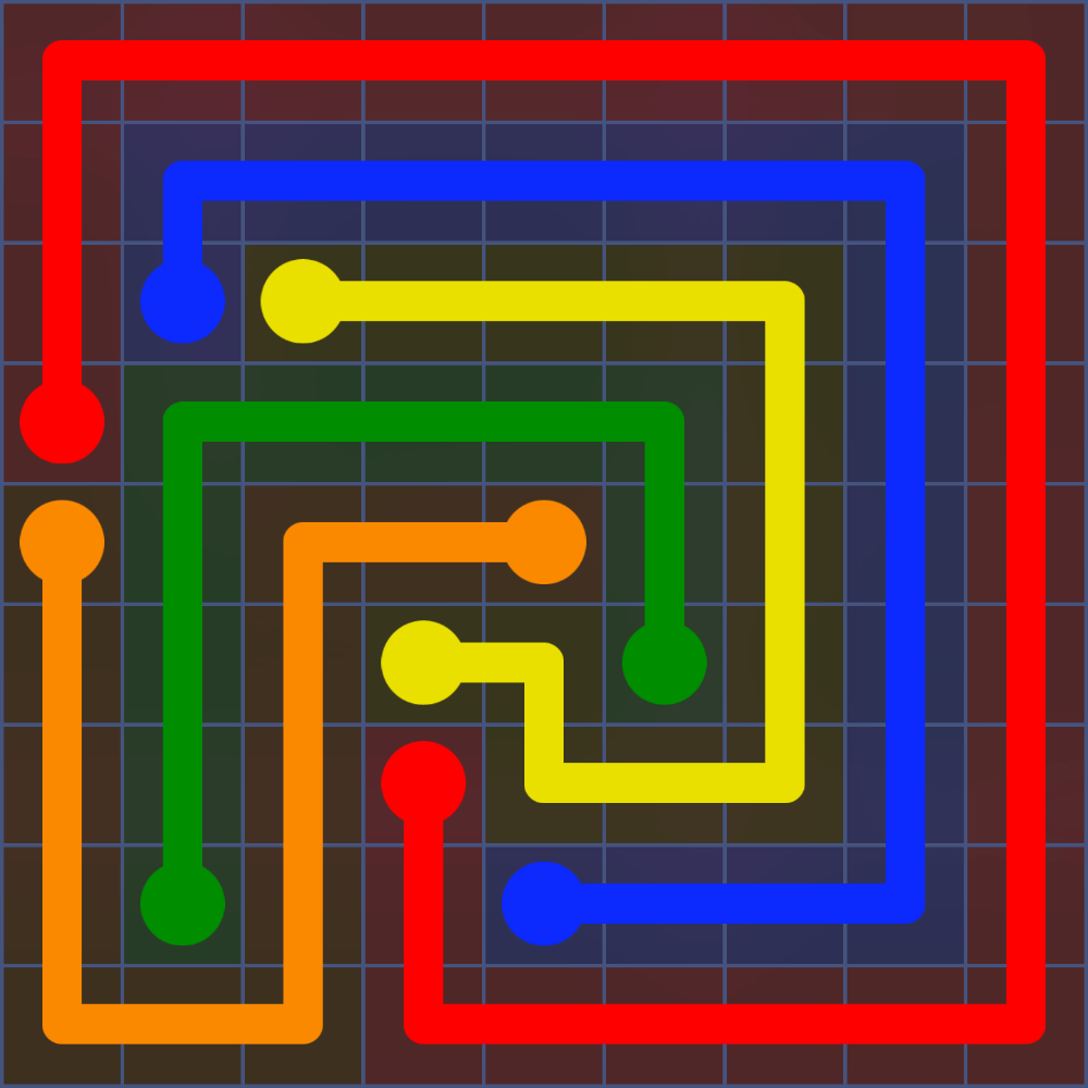 Flow Free 5112 Solution