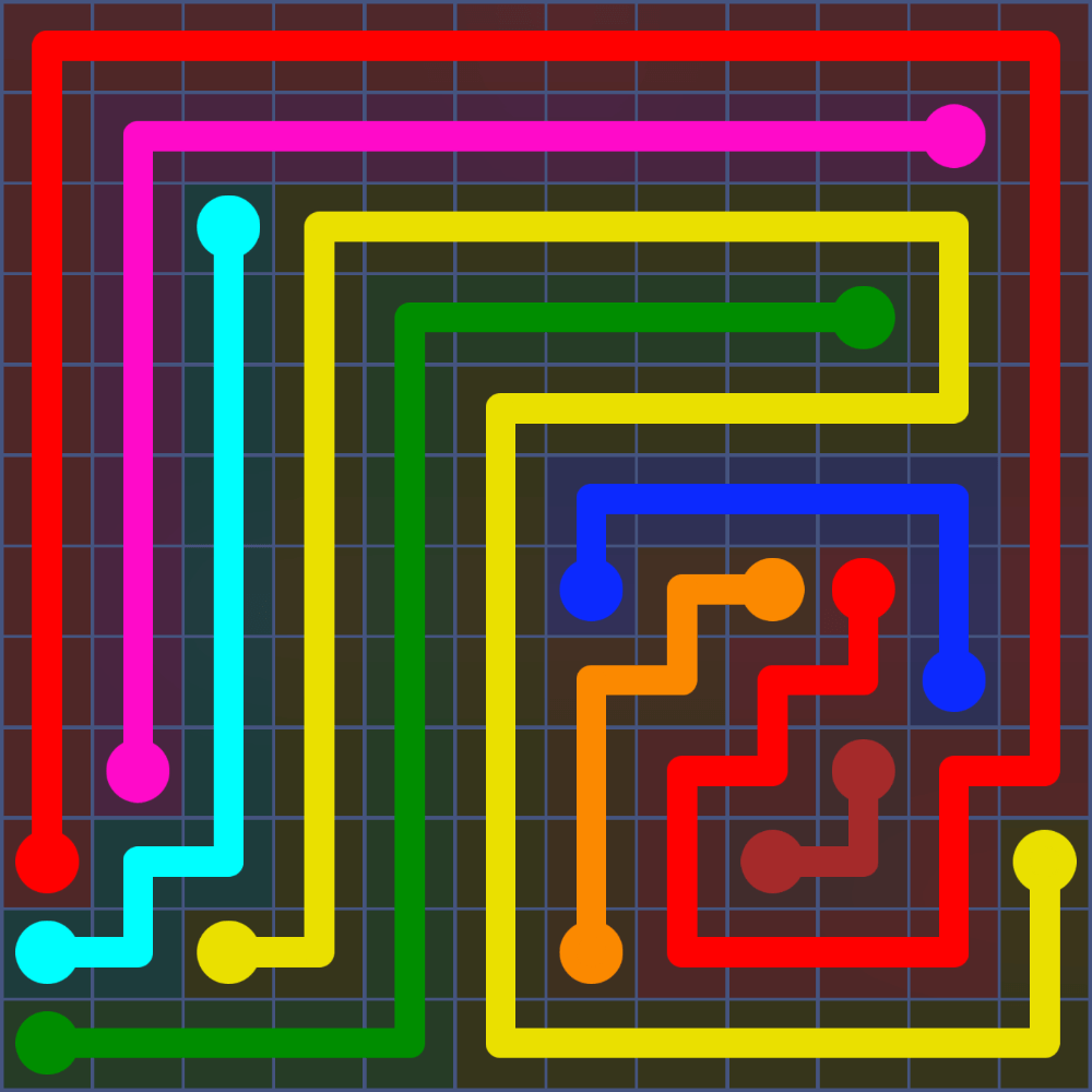 Flow Free 5059 Solution