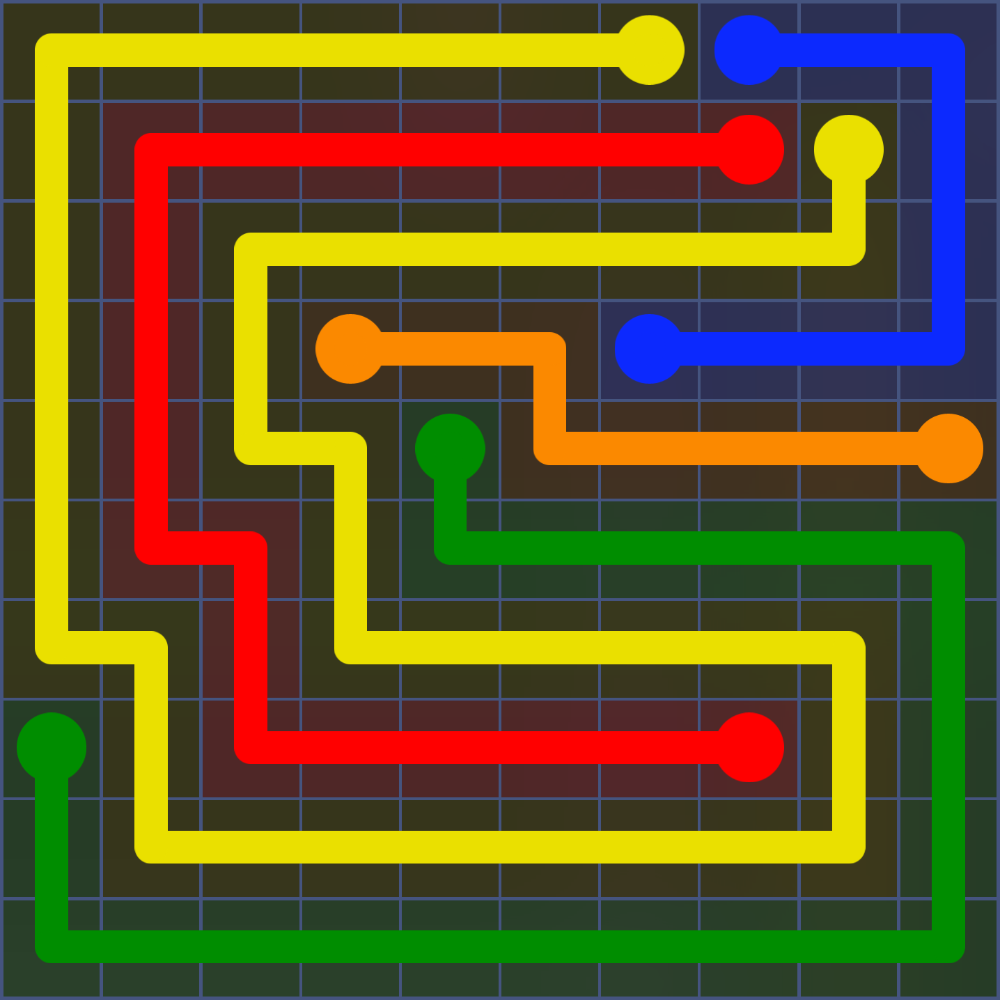 Flow Free 5224 Solution