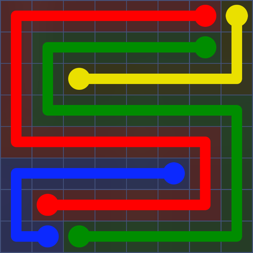 Flow Free 5316 Solution