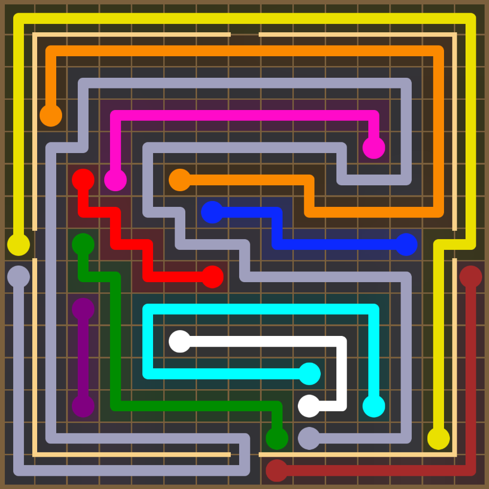 Flow Free 6101 Solution