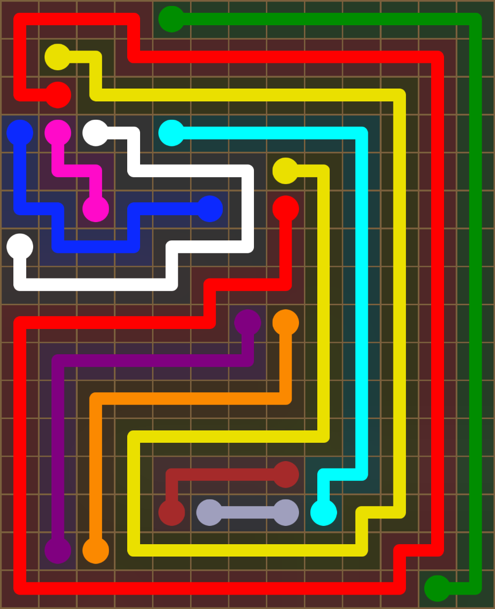 Flow Free 5883 Solution