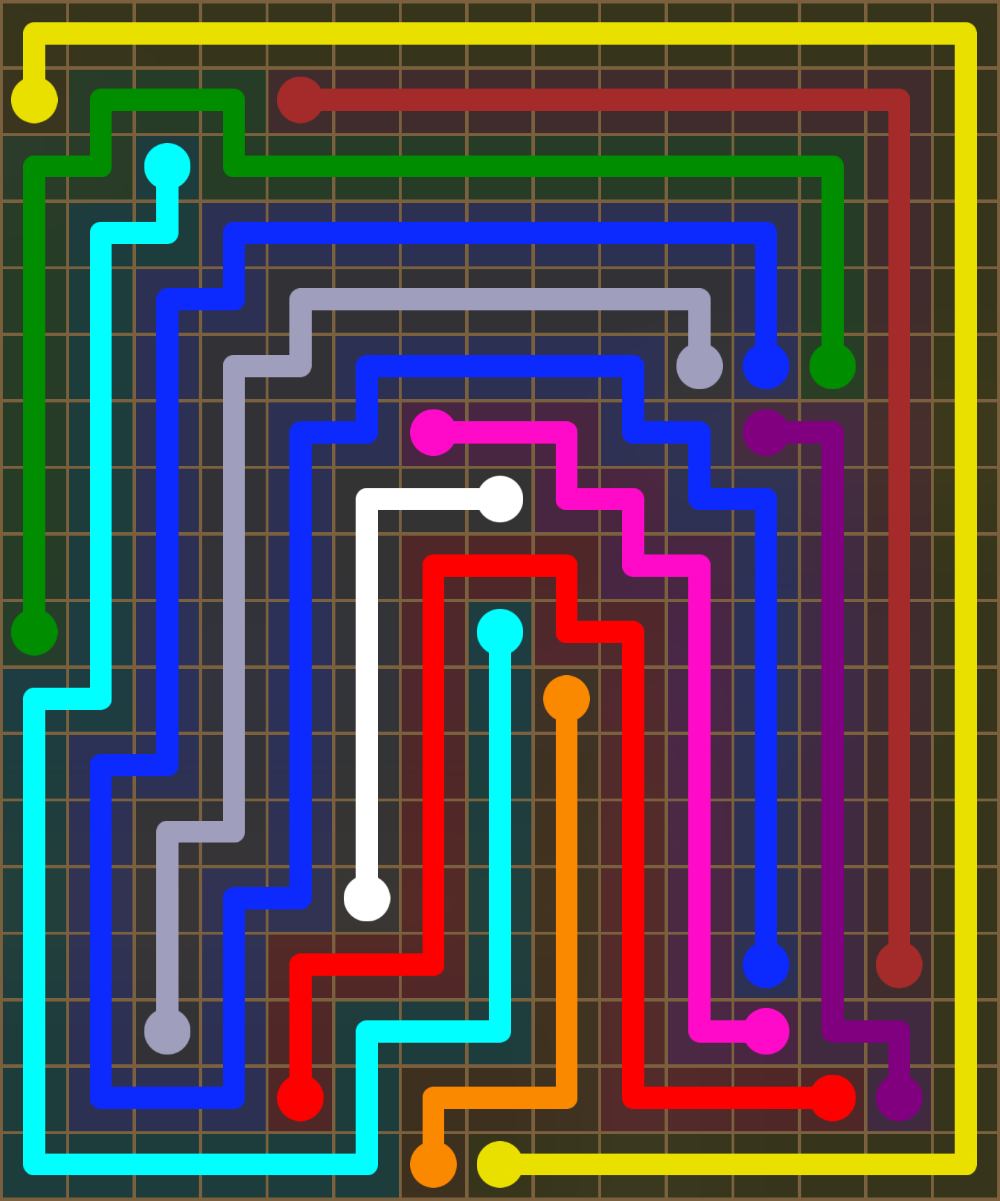 Flow Free 5970 Solution