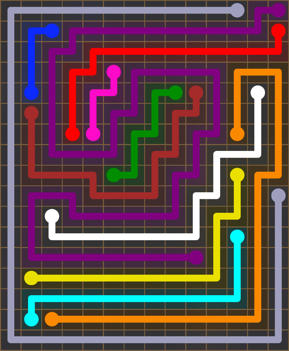 Flow Free 5761 Solution