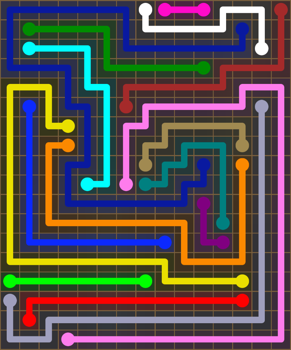 Flow Free 5795 Solution