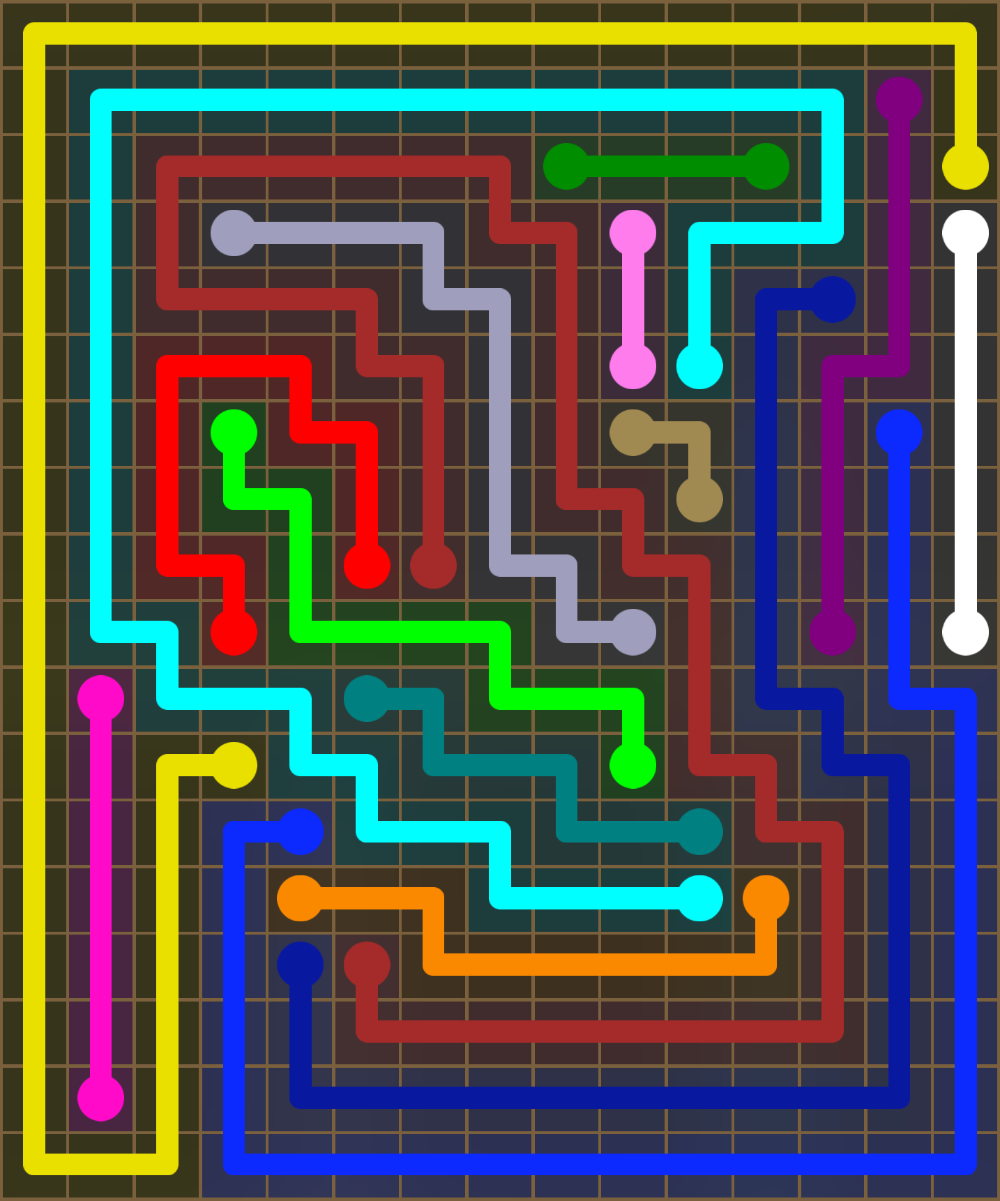 Flow Free 5798 Solution