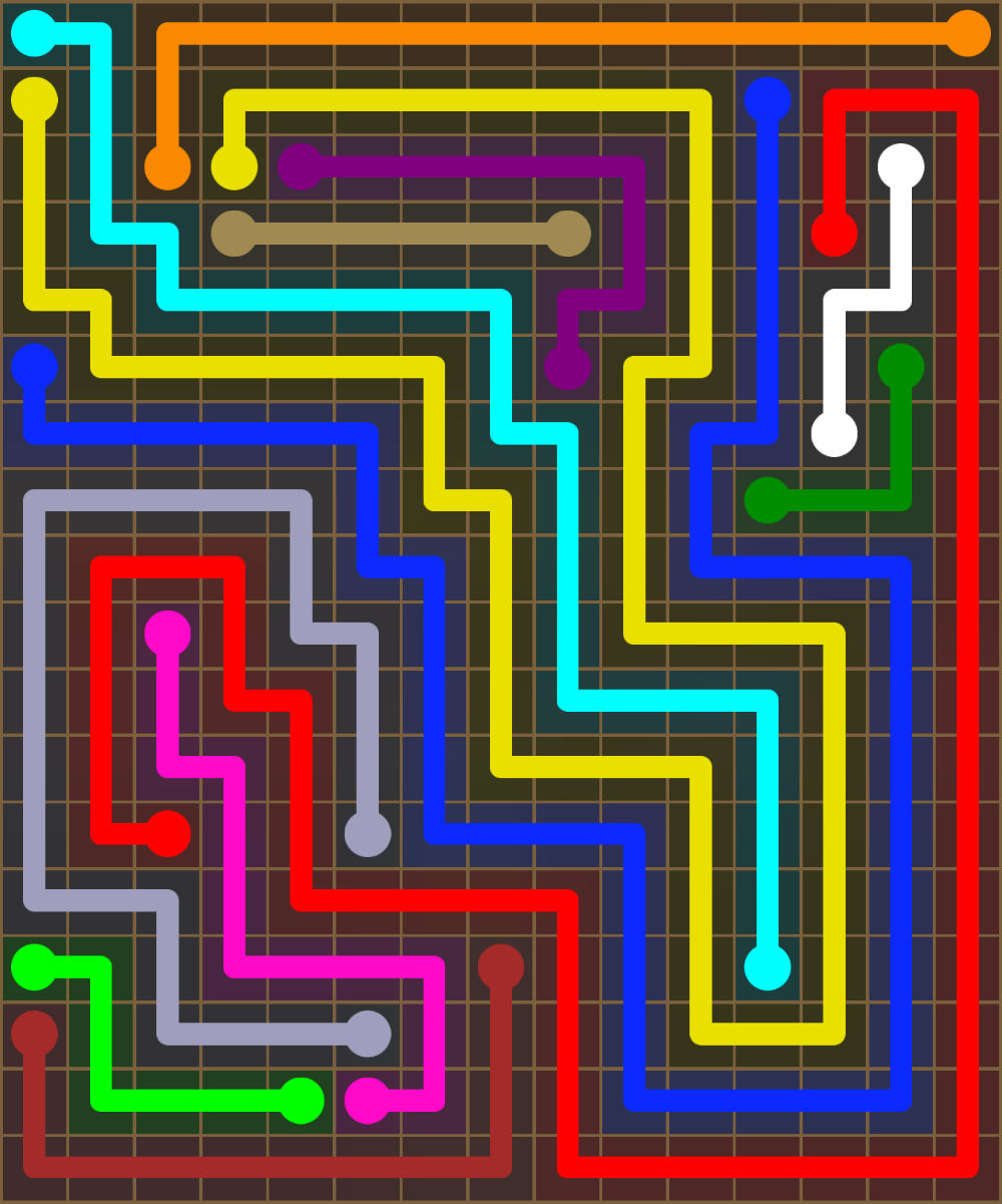 Flow Free 5810 Solution