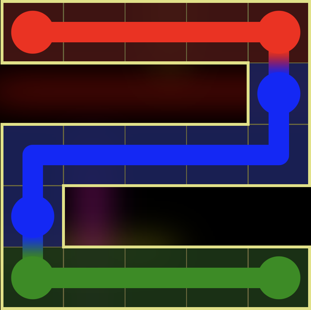 Flow Free 7741 Solution