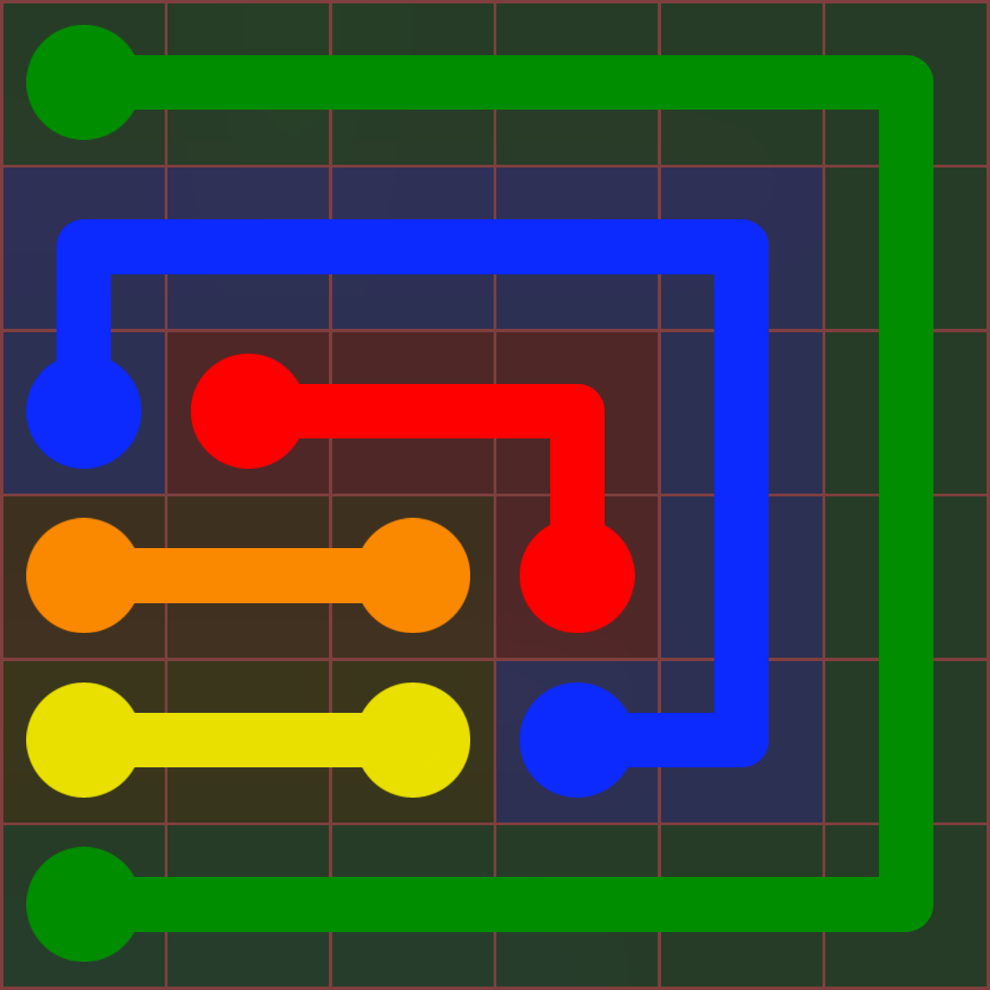 Flow Free 719 Solution