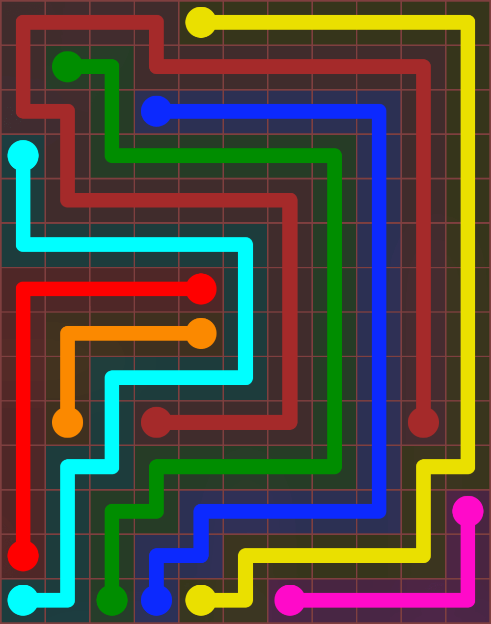 Flow Free 6561 Solution