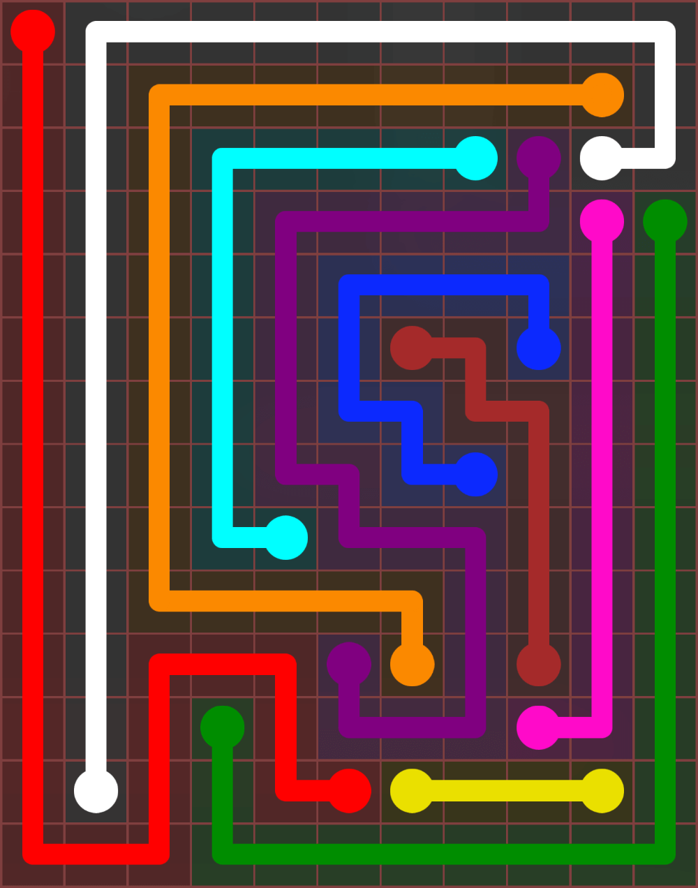 Flow Free 6565 Solution