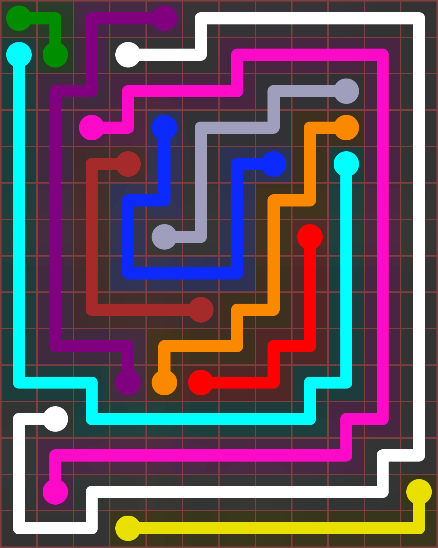 Flow Free 7170 Solution