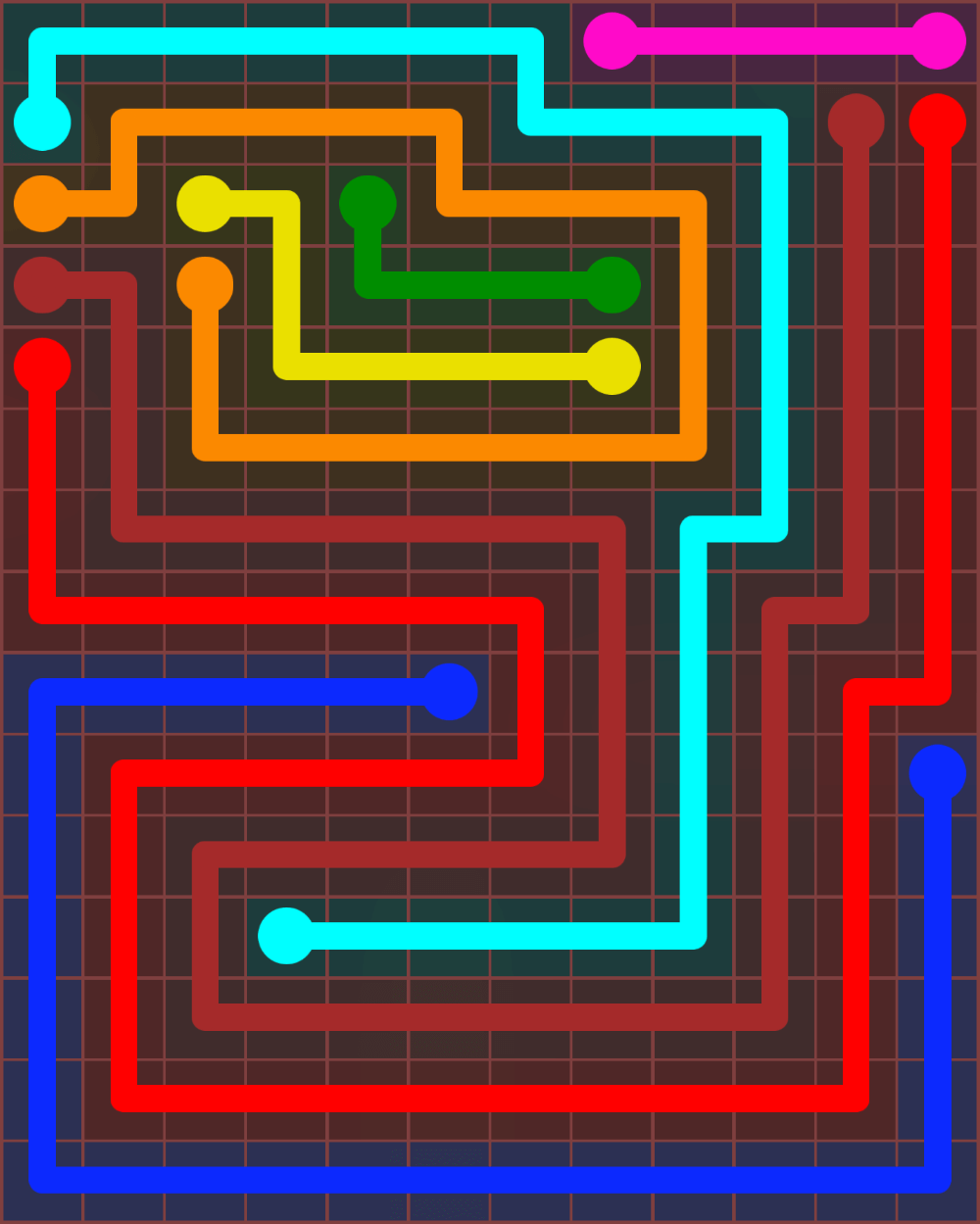 Flow Free 6969 Solution