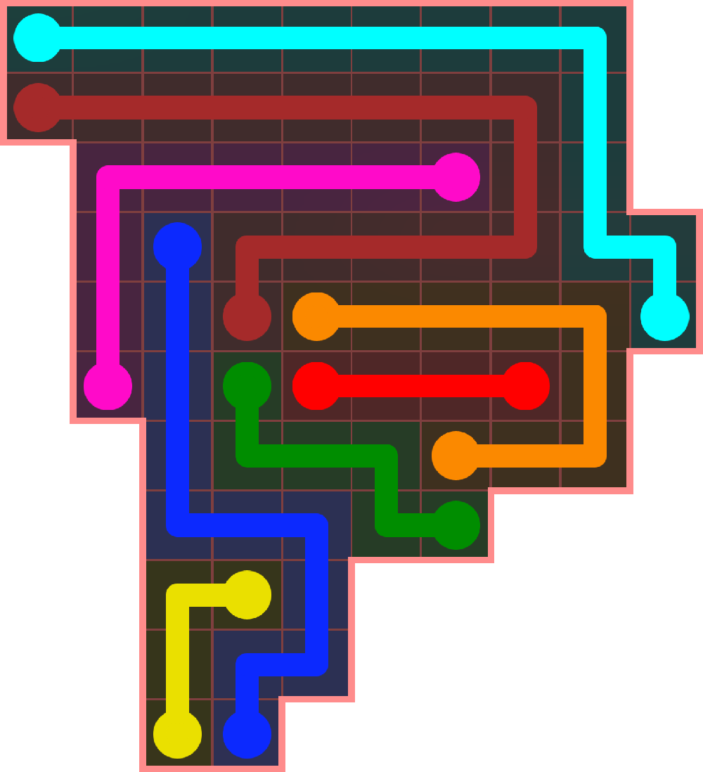 Flow Free 3757 Solution