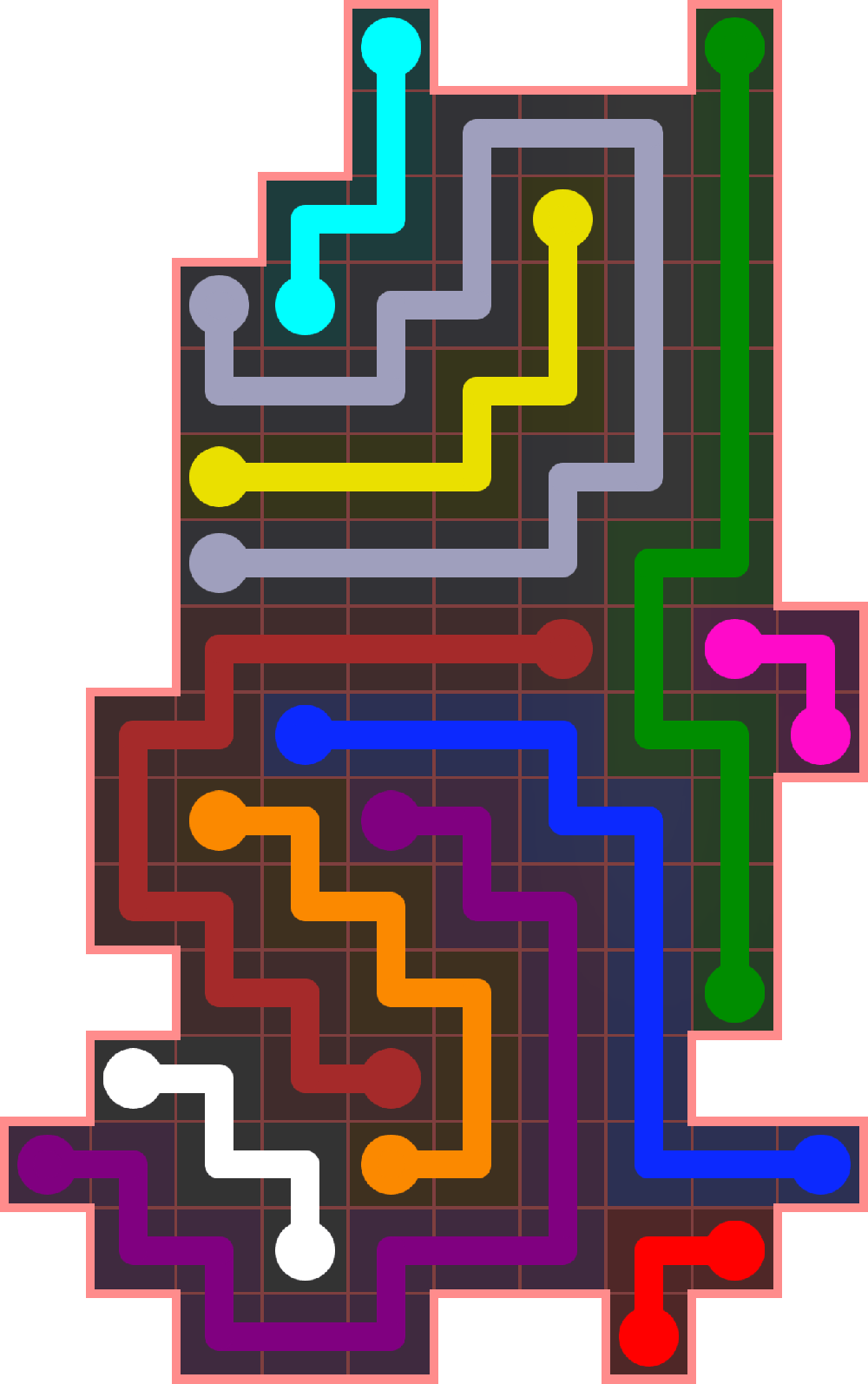 Flow Free 3795 Solution