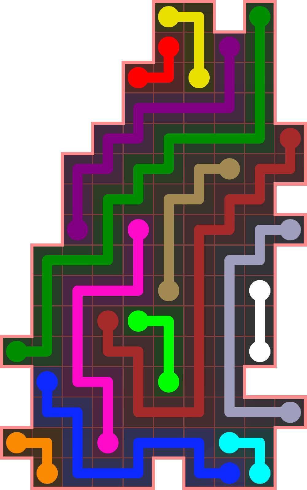 Flow Free 3797 Solution