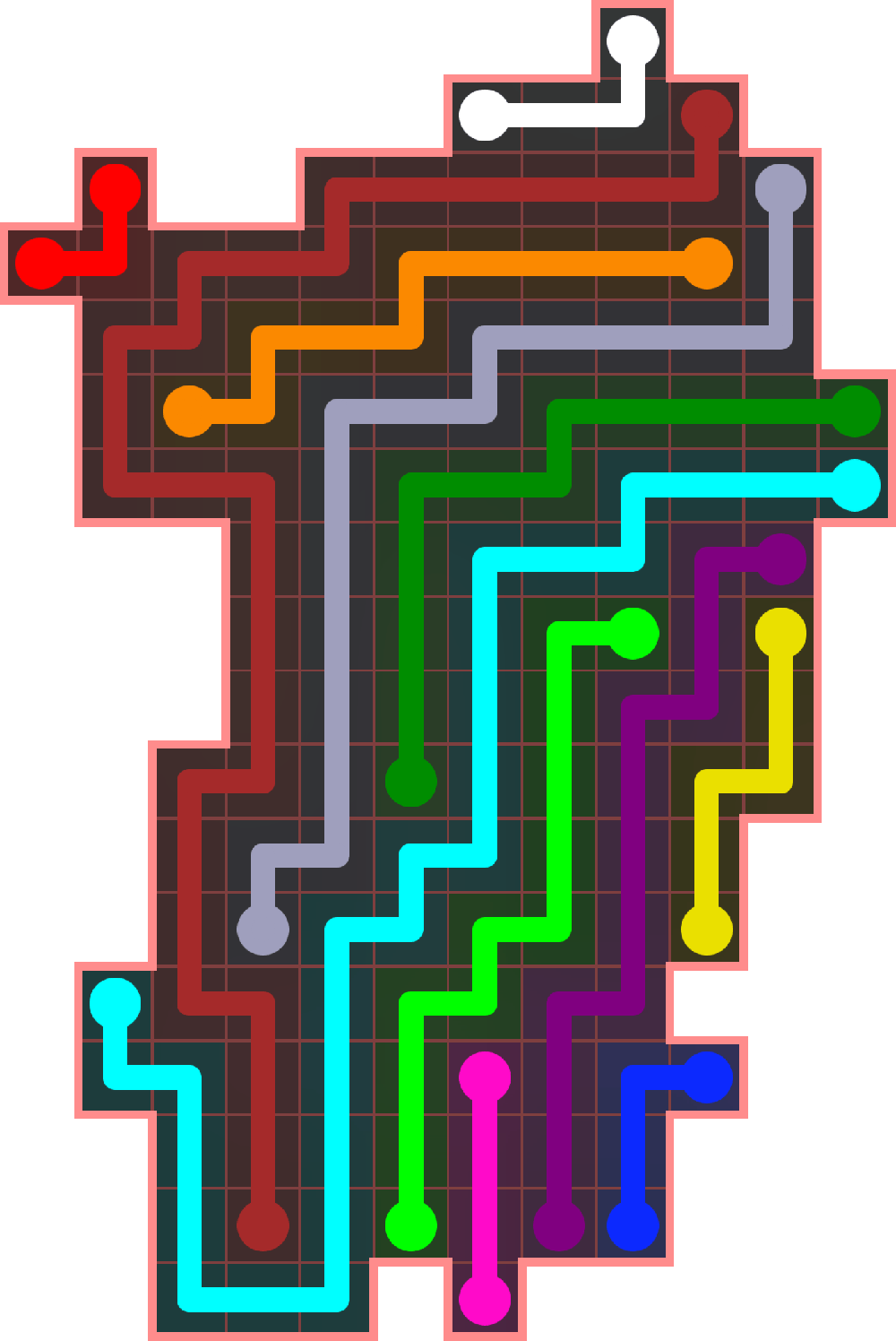 Flow Free 3825 Solution