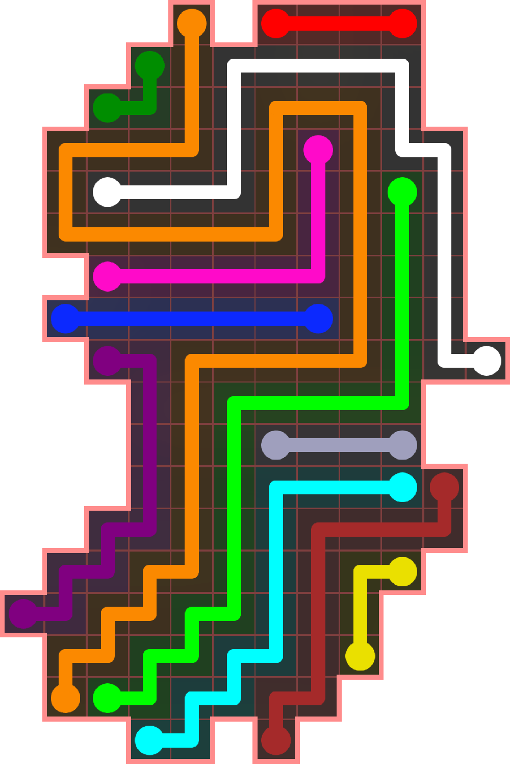 Flow Free 3831 Solution