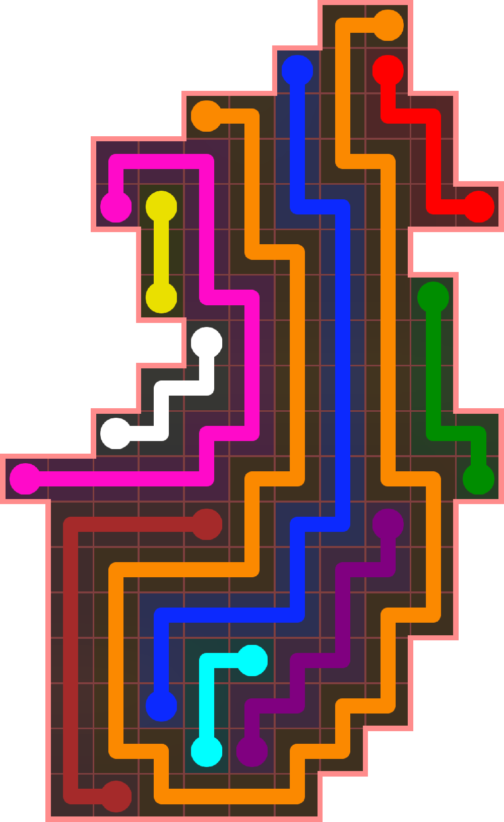 Flow Free 3815 Solution