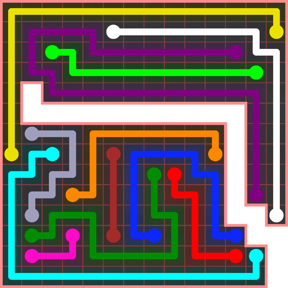 Flow Free 3710 Solution