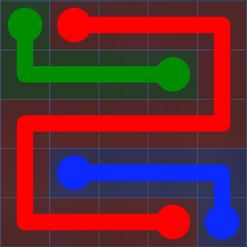 Flow Free 2157 Solution