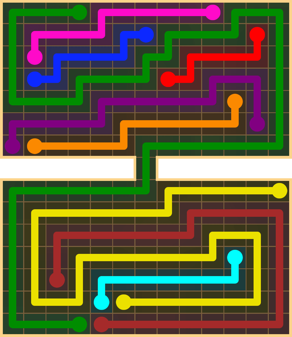 Flow Free 2793 Solution