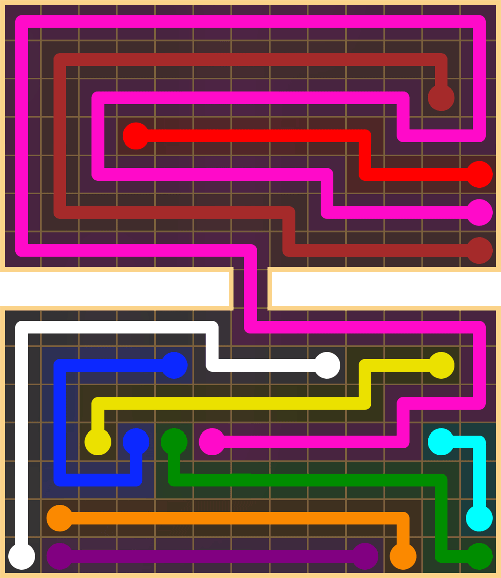 Flow Free 2815 Solution