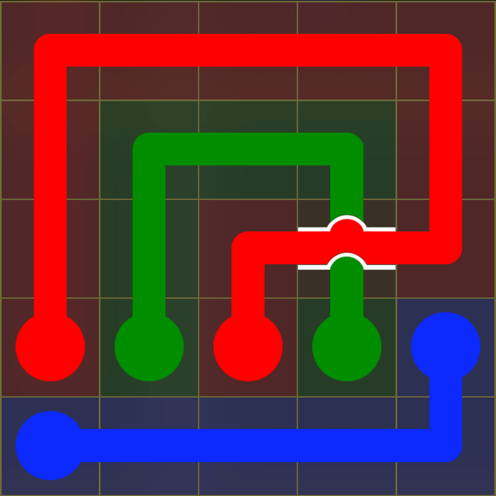 Flow Free 4488 Solution