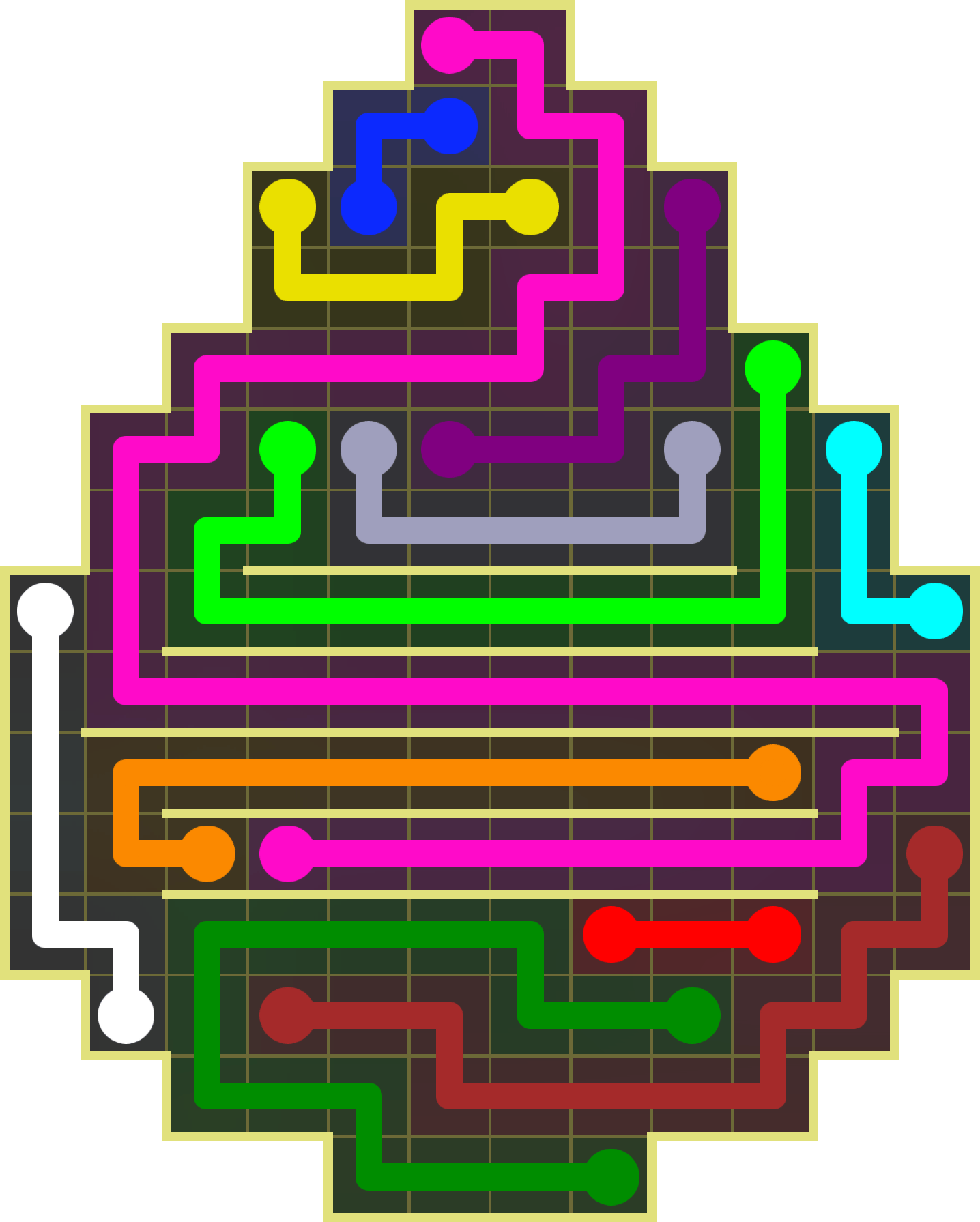 Flow Free 4805 Solution