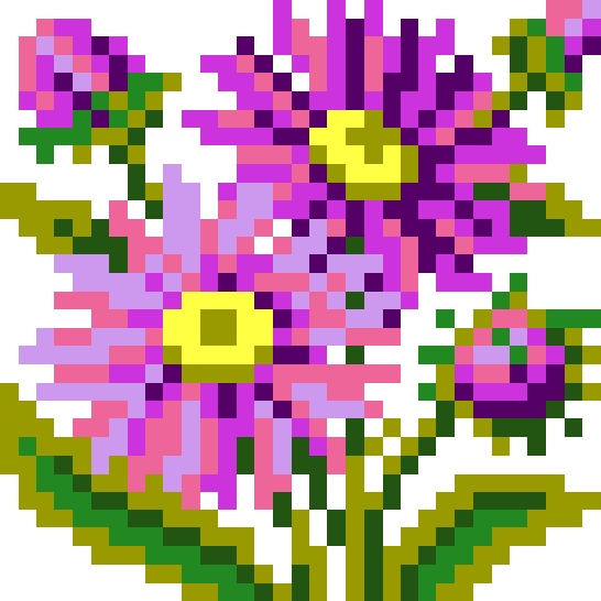 CrossMe Color 10 - 342 Solution