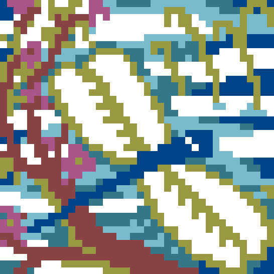 CrossMe Color 10 - 61 Solution
