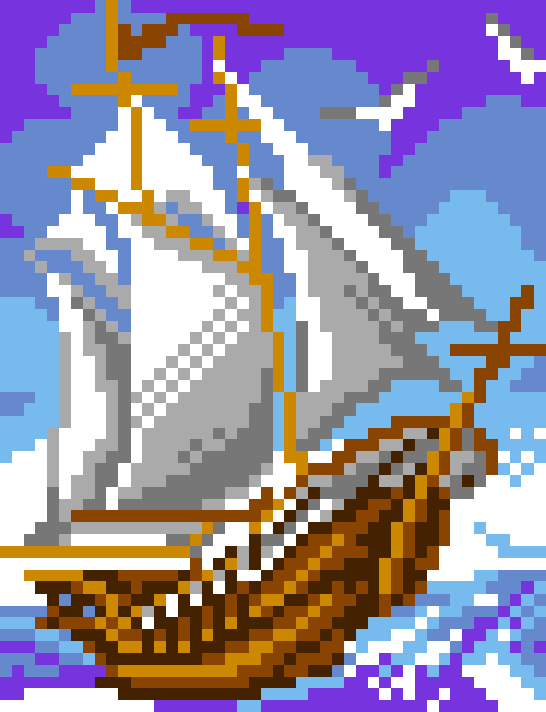 CrossMe Color 10 - 622 Solution