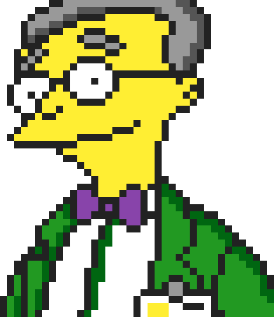 CrossMe Color 10 - 631 Solution