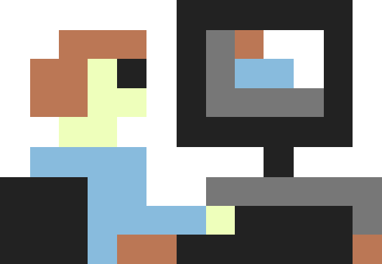 CrossMe Color 2 - 156 Solution