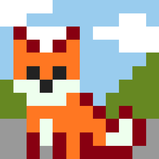 CrossMe Color 2 - 166 Solution