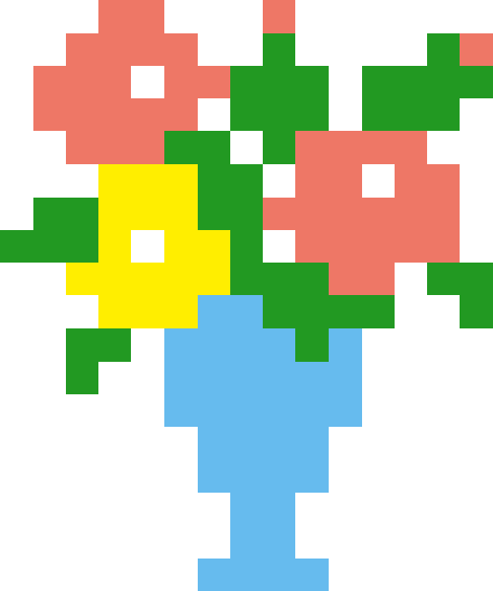 CrossMe Color 2 - 446 Solution