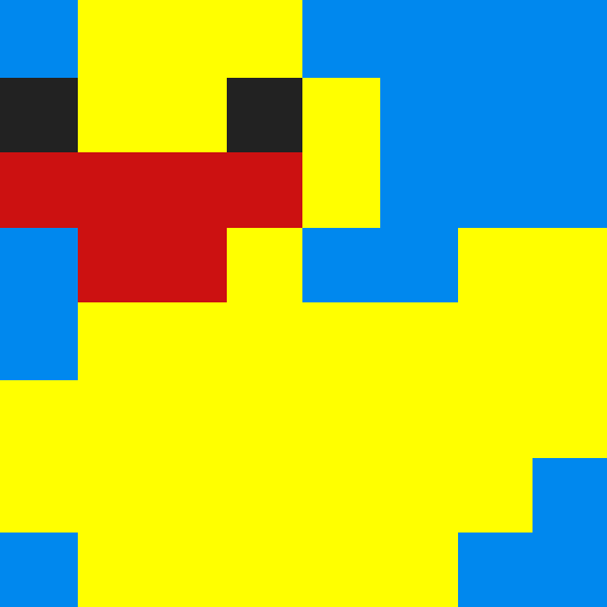 CrossMe Color 2 - 8 Solution