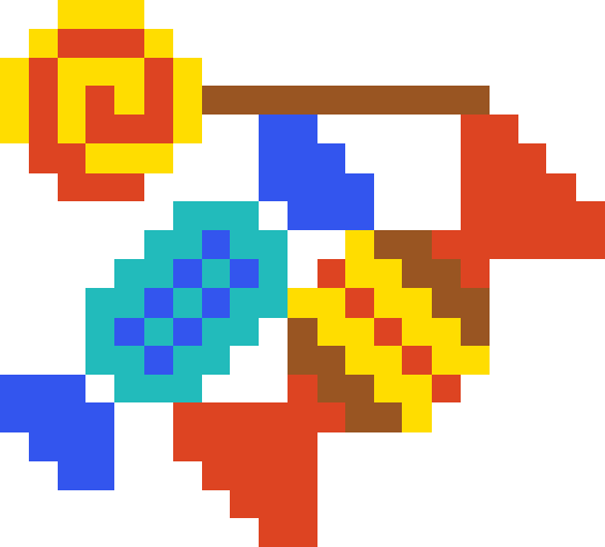 CrossMe Color 3 - 298 Solution