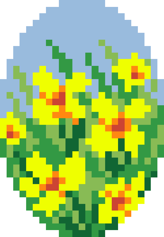 CrossMe Color 4 - 105 Solution