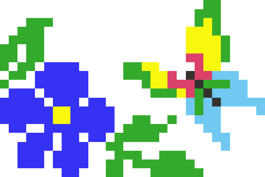 CrossMe Color 4 - 255 Solution