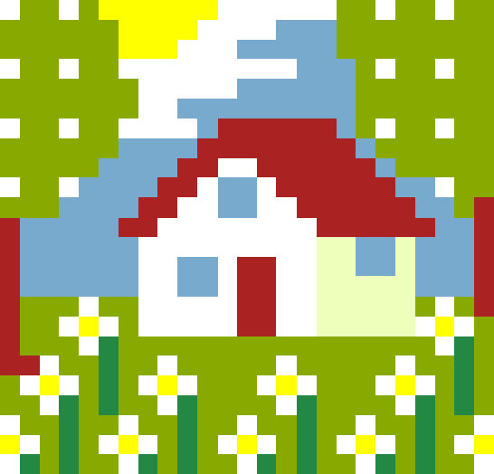 CrossMe Color 4 - 38 Solution