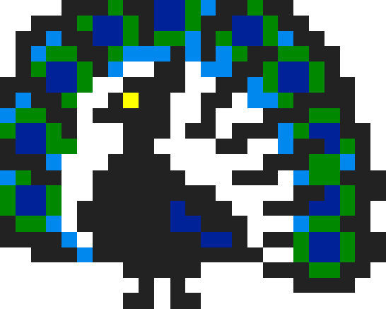 CrossMe Color 4 - 456 Solution