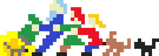 CrossMe Color 5 - 455 Solution