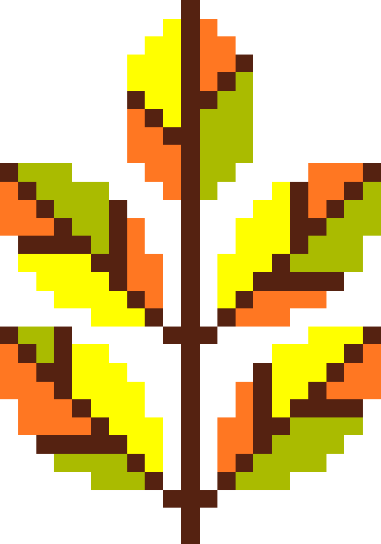 CrossMe Color 5 - 622 Solution