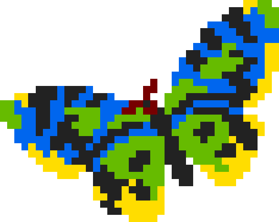 CrossMe Color 6 - 282 Solution