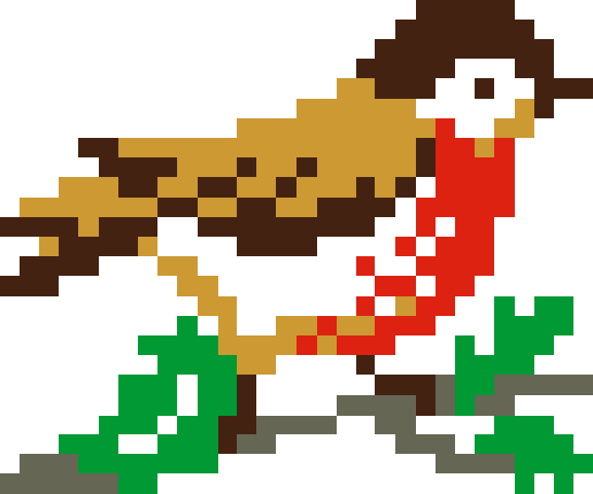 CrossMe Color 6 - 622 Solution