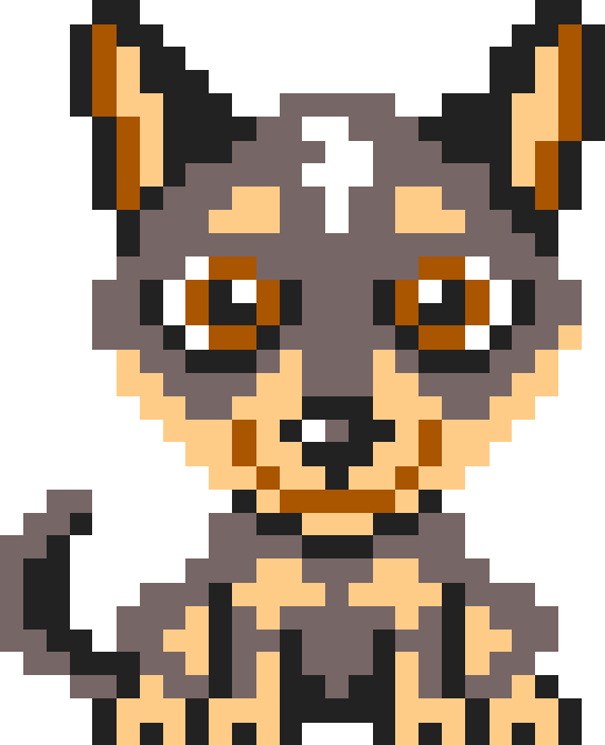 CrossMe Color 7 - 622 Solution