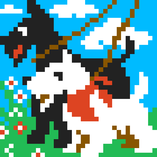 CrossMe Color 7 - 626 Solution